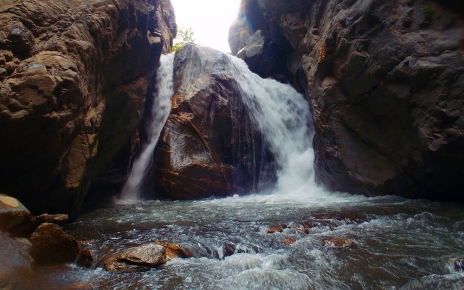 Trevelez river near Duque Orgiva